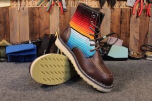 Bad Hombre Sarape Boots