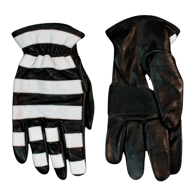 The El Prisionero Gloves B/W