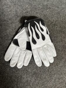 The El Malo Flames Gloves