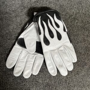 The El Malo Flames Gloves