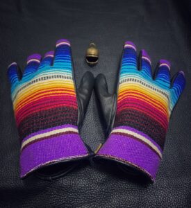 The Monarca Sarape Gloves