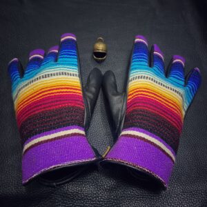 The Monarca Sarape Gloves