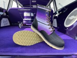 The Trajinera Sarape Boots