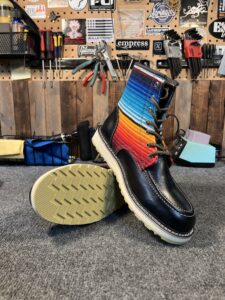 El Coyote Sarape Boots