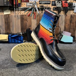 El Coyote Sarape Boots