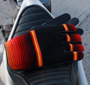 Dia de Muertos Sarape Gloves