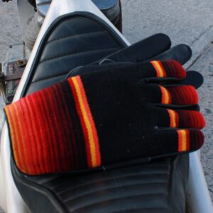 Dia de Muertos Sarape Gloves